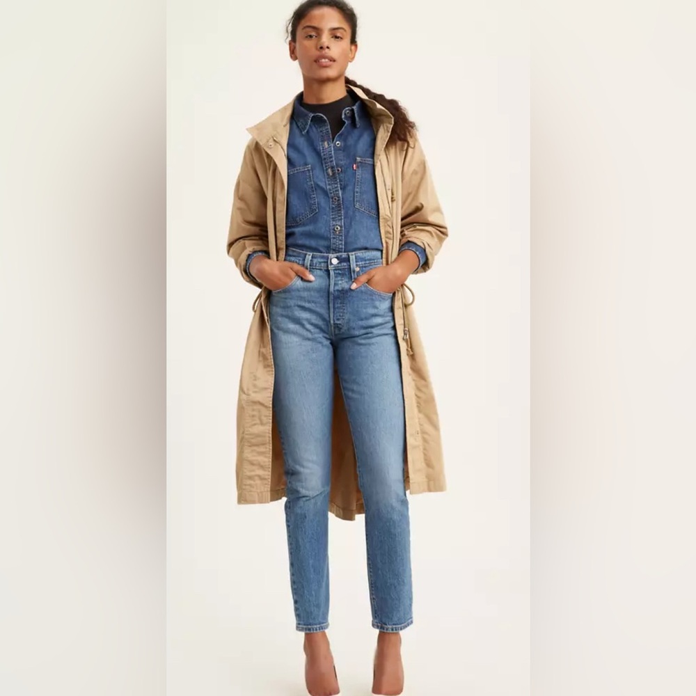 Levi's 501 Skinny Jeans in Jive Ship